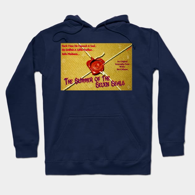 The Summer of the Seven Seals - Each Time Hoodie by Beanietown Media Designs